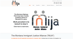 Desktop Screenshot of mija.org